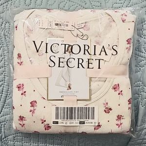 Victoria's Secret Thermal Long PJ Set